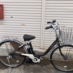604 ブリヂストン新機種電動アシスト自転車アシスタ26インチ