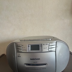 ラジカセ