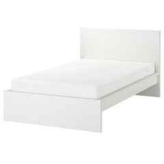 【譲ります！】IKEA ベッドフレームすのこ付 