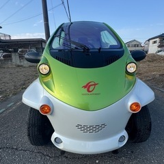 トヨタ　コムス　EV電気自動車です。