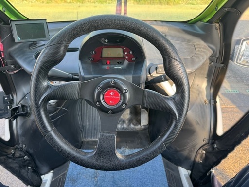 トヨタ　コムス　EV電気自動車です。