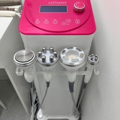 お家でエステに！業務用痩身機　キャビテーション、ラジオ波の画像