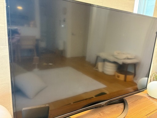 AQUOSテレビ　50インチ　ジャンク品