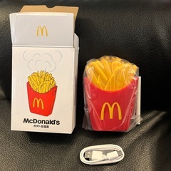 マクドナルド　ポテト加湿器　レアの画像