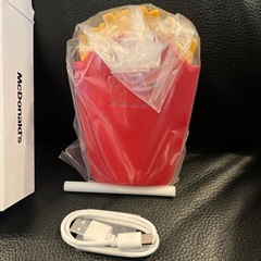 マクドナルド　ポテト加湿器　レアの画像