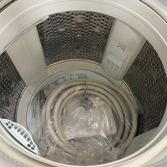 日立 全自動今月限定！洗濯機 洗濯8kg　ホワイト ビートウォッシュ の画像