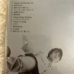 KinKi KidsCDの画像