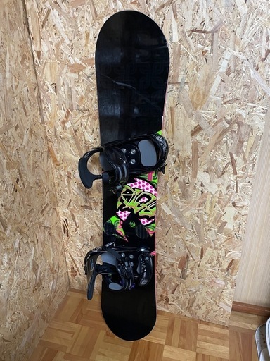 スノーボードRIDE145cm ビンディングmorrow（M） スノーボードRIDE145cm ビンディングmorrow（M）