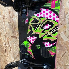 スノーボードRIDE145cm ビンディングmorrow（M）の画像
