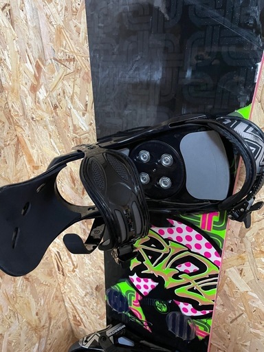 スノーボードRIDE145cm ビンディングmorrow（M）