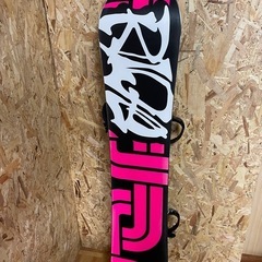 スノーボードRIDE145cm ビンディングmorrow（M）の画像