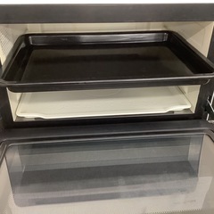 HITACHI  日立　加熱水蒸気オーブンレンジ　MRO-S8X   2019年製   フラットテーブルの画像