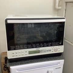 HITACHI  日立　加熱水蒸気オーブンレンジ　MRO-S8X...