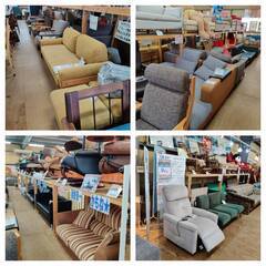 【愛品倶楽部柏店】2人掛けロビーチェア 家でも、会社でもOKの画像