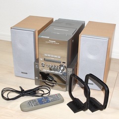 ミニコンポ Panasonic SA-PM57MD