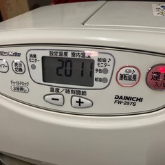 ダイニチ  ブルーヒーター　FW-257Sの画像