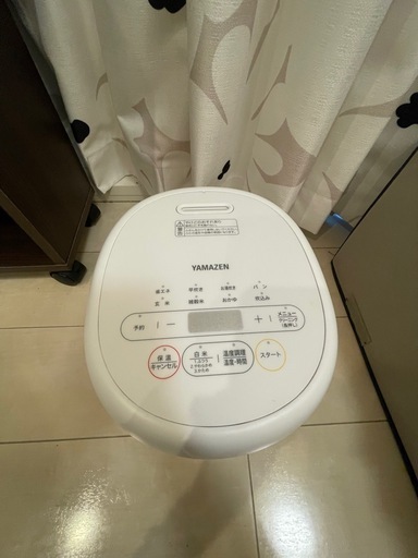 【美品】山善　炊飯器