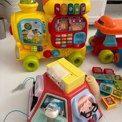 知育玩具 乗用玩具 赤ちゃん 玩具セットの画像