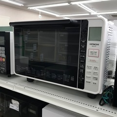 ★ジモティ割あり★ HITACHI　電子レンジ   21年製 　動作確認／クリーニング済み KJ8520　