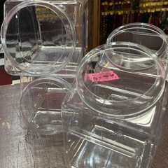 プラスチック容器(四角)×10個