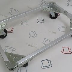 ♪アルミ台車 アングルキャリー キャスター 4台セット コンテナ・番重用 ベーカリー・食品関連等♪の画像