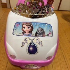 手押し車　ソフィア　ピンク　パープル　プリンセスの画像