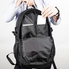 新品未使用[アディダス] リュックサック B4サイズ収納可 15.6inchPC収納 25L タウンユースの画像