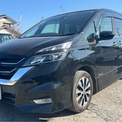 【支払総額58万円】平成29年式セレナHWS車検令和8年3月即日...