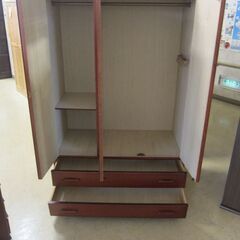 洋服タンス　古風【J570228-182】の画像