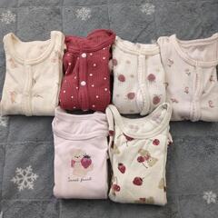 80センチ肌着6枚セット