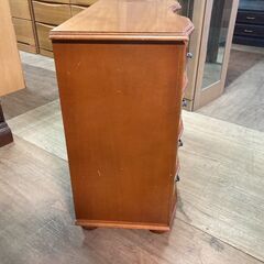 【愛品館 市原店】ヨーロピアン4段チェストの画像
