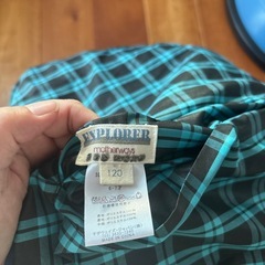 マザウェイズ　リバーシブルジャンパー　120の画像
