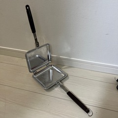 ホットサンドメーカー　直火　　パン　ホットプレート