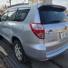 売約済 ★2年車検付 格安人気SUV四駆 トヨタ ヴァンガード240S 広い!快適充実装備 距離浅 ACA33の画像