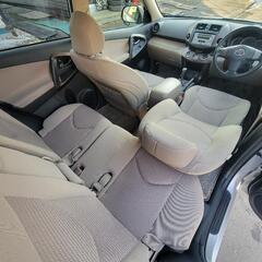 売約済 ★2年車検付 格安人気SUV四駆 トヨタ ヴァンガード240S 広い!快適充実装備 距離浅 ACA33の画像