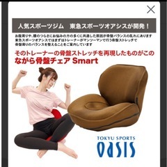 値下げしました‼︎オアシス骨盤チェア
