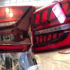 ホンダアコードテールランプの画像