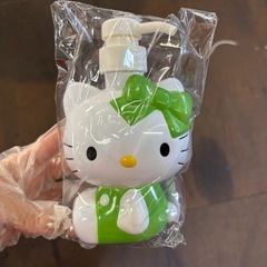 キティちゃん　ボトルポンプの画像