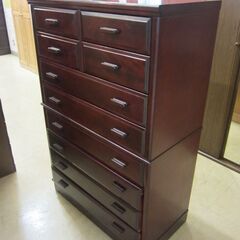 チェスト（タンス）　ダーク色【J570228-187】の画像