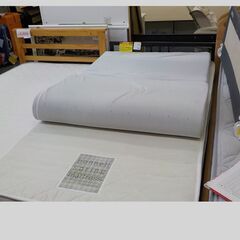 ID：571099　・192092　　シングルベッド　低反発マット付きの画像