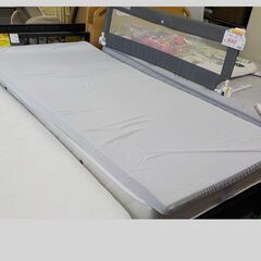ID：571099　・192092　　シングルベッド　低反発マット付き