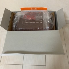 【おまとめ割がお得★ Combi 】除菌じょーずα　哺乳瓶除菌　電子レンジ除菌&保管ケースの画像