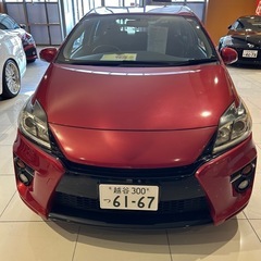 トヨタ プリウス ツーリングセレクションG'sの画像