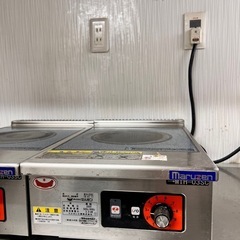 マルゼン IHクリーンコンロ卓上型　状態綺麗の画像