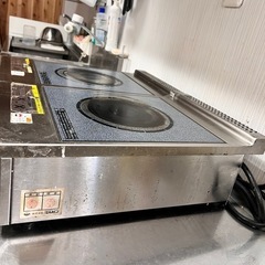 マルゼン IHクリーンコンロ卓上型　状態綺麗の画像