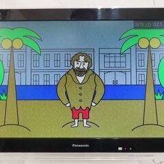 ♪Panasonic/パナソニック 液晶テレビ SV-PT19S1 19型 リモコン難アリの画像