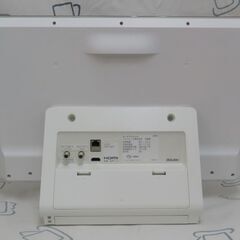 ♪Panasonic/パナソニック 液晶テレビ SV-PT19S1 19型 リモコン難アリの画像