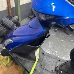 アドレスV125S🌟部品取り⭐️ジャンクの画像