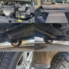 売約済 ★2年車検付 格安人気SUV四駆 トヨタ ヴァンガード240S 広い!快適充実装備 距離浅 ACA33の画像