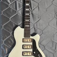 SUPRO エレキギター　Island  Series Hampton